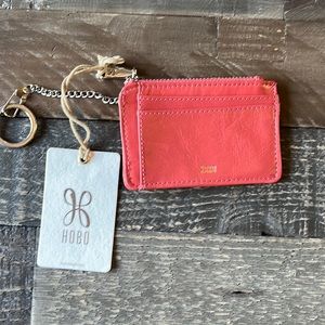 Hobo Credit Card Case with key ring